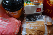 (　　　´,,・ω・,,｀　　　)マック食べるぞー