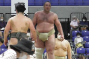 栃ノ心、幕下の力士に「押し方」の指導！2022年8月立川立飛場所巡業 （Grand sumo tournament,Tochinoshin,tour)