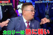 【大悲報】サンドウィッチマン伊達さんの『カロリーゼロ理論』、抗議殺到していた。