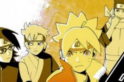 アニメ『BORUTO』殻始動編のビジュアルが公開！ジゲン役は津田健次郎さんが担当