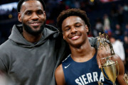 レブロンの「息子とNBAでプレーする」という夢は叶うのか？