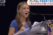 グレタさん、世界の首相達に苦言「言っているだけで何もしていない、自分の立場を見直しなさい」ネット「お前が立場を見直せ」