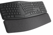 Logitech、エルゴノミクスデザインの薄型ワイヤレスキーボード「ERGO K860」を発表