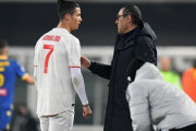 【セリエA】「ロナウドのマネジメントは簡単ではない」…サッリ監督、自身のユーヴェ時代に言及