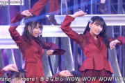 【乃木坂46】北野日奈子×大園桃子 ひーこもーこよかった.gif【紅白歌合戦】