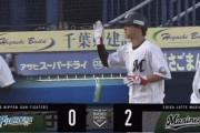 【vsロッテ】日ハム立野、2回に荻野のタイムリー内野安打と藤原の犠牲フライで2点先制を許す
