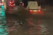 【動画】 福島県いわき市がエグい大雨被害　橋や車が流され避難所の中学校も浸水　町全体が浸水し孤立状態