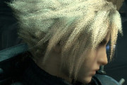 【悲報】スイッチ2版『FF7リメイク』クラウドの髪がジャギジャギになってしまう…
