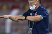 日本に敗れ5連敗のベトナム代表パク・ハンソ監督「戦力差が大きい…発展のため投資必須」