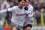 京都サンガ、後半ATに追いつき敵地で柏とドロー　安齋悠人が劇的同点弾【J1第1節】