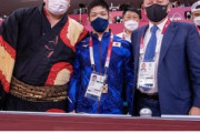 【悲報】白鵬さん、無観客なのに普通に五輪柔道を観戦して写真までアップロードしてしまう