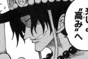 【ONEPIECE -ワンピース】ポートガス・Ｄ・エースとかいう設定のみ主人公な奴wwwww