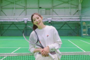 【画像】足立梨花、ミニ丈のテニスウエア姿がかわいすぎるｗｗｗｗｗｗｗｗｗｗｗ