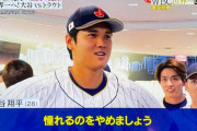 大谷翔平(.310 30HR67打点OPS1.070)「憧れるのはやめましょう」←は？
