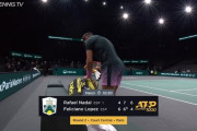 ナダルがロペスを下しパリマスターズ初戦突破！！次はトンプソン！