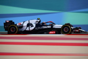 F1バーレーンGP初日：角田「ショートよりロングランの方がペースがよさそう」「パフォーマンスが足りない」