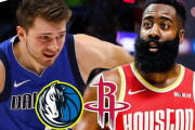 【NBA】コビントンが値千金のチップイン！HOUが延長の末、計300点超の激戦を制する