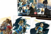 「ゼルダの伝説 ブレス オブ ザ ワイルド カードキャンディ」予約開始！「ゼルダの伝説」の世界観をカードに再現