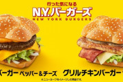 【朗報】 マクドの新バーガー、ガチで美味そう