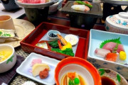 【画像】旅館の飯、ホテルに圧勝