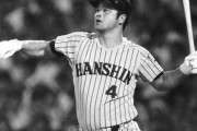 代打の神様川藤幸三　プロ通算211安打　現役生活19年