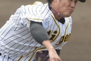 【阪神】藤浪晋太郎が練習試合で好投　引退する岩田へ「いいプレーで恩返しを」