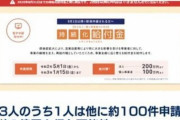 【悲報】持続化給付金、1人で100回申請すれば1億円貰えるガバガバシステムだったことが判明wuwuwuwuu