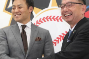 【朗報】日ハム王柏融の背番号3、田中賢介からの提案だった