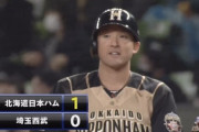 【vs西武】日ハム、3回に杉谷のタイムリーで1点先制！