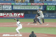 ヤクルト０ー３阪神　２回表　西純矢　プロ初の第1号2ランホームラン