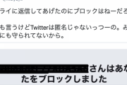 【乃木坂46】ハライチ岩井『リプライに返信してあげたのにブロックはねーだろ。何回も言うけどTwitterは匿名じゃない。』