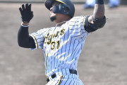 阪神・マルテ、復帰２戦目で一発　矢野監督「今すぐ昇格ない」