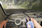 【ホロライブ】ぺこちゃん、よわよわ運転でかわいい