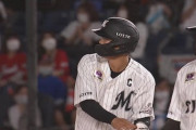 パリーグ出塁率1位、ロッテ中村奨吾