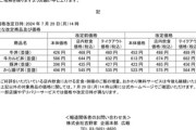 【緊急】吉野家､7月29日14時から牛丼などを値上げ 牛丼並盛498円ｗｗｗｗｗｗ