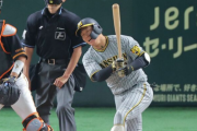【阪神】大山悠輔、２点を追う八回のチャンスでも反撃ムードしぼむ二飛　岡田監督は「打ち取られ方が悪い」