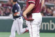 楽天・田中将大、4回11安打で9失点　NPB自己ワースト「初回からゲームをぶち壊してしまった。ファンの皆さんに申し訳ない」
