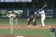 【中日対巨人19回戦】中日・ビシエド、巨人・戸郷から第16号先制ソロホームラン！！！！！