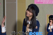 【乃木坂どこへ】ジョージP、流石の洞察力www 乃木坂女学院 メンバー別『負けた時のリアクション』一覧がこちらwwwwww