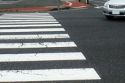 歩行者が横断歩道で跳ねられる事故のニュースを見るたび