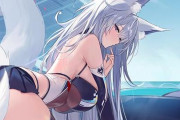 【アズレン】信濃のお尻フリフリ動画、エッッッッッ！！！！