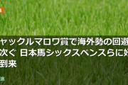 ジャックルマロワ賞で海外勢の回避相次ぐ 日本馬シックスペンスらに好機到来