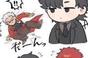 【FGO】切嗣の誕生日に巨大ハンバーグを作った村正！！　美味しそうですね！！