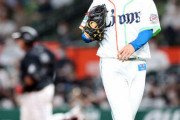 隅田知一郎(ドラフト4球団競合1位)　防3.50 1勝9敗　WHIP1.49　K/BB2.28