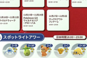 【ポケモンGO】来週のスポライは「ミツハニー+星の砂2倍」砂不足に悩んでる奴は参戦必須