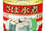 【悲報】サバの水煮が健康に良いってゆってたから食ってみたら味がしなくてまずい