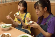 高城れに＆玉井詩織が食事代をかけてクイズ対決!! テレ朝動画「ももクロChan」最新回 配信中！