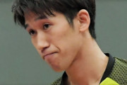 「とんねるずのスポーツ王」で卓球・吉村が肋骨骨折…全治８週間