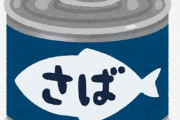 ワイ、サバ缶を毎日食ってしまうんやが