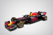 【F1新車発表】レッドブルが2021年型マシン「RB16B」を発表、リアウィングにデカい「HONDA」